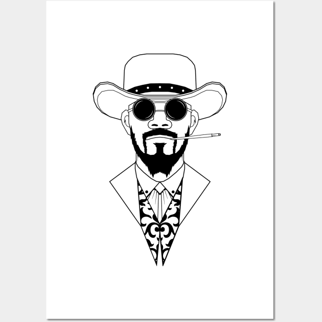 Django Wall Art by Woah_Jonny